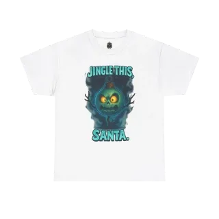 T-Shirt 302 Front White